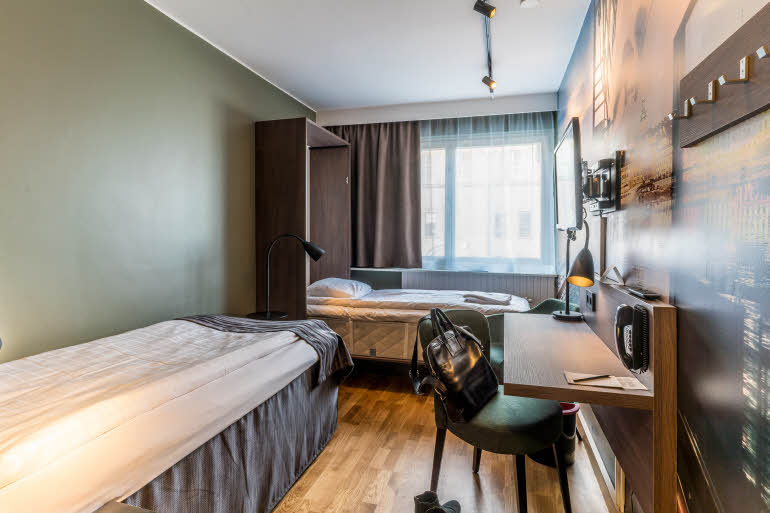 Standard rom hotell Scandic Sjöfartshotellet Stockholm