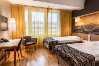 Standardrom hotell Scandic Meilahti