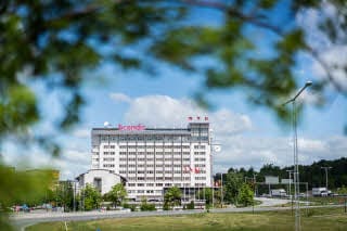 Fasade hotell Scandic Järva Krog