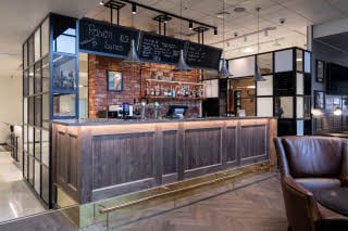 bar in scandic pasila in helsinki finland