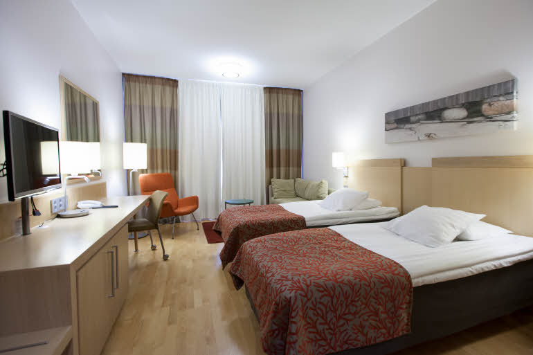 Standard rom Scandic Oulu City