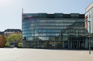 Fasade hotell Scandic Simonkenttä 