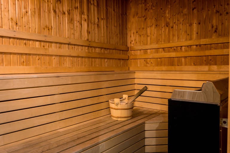Badstue hotell Scandic Swania Trollhättan