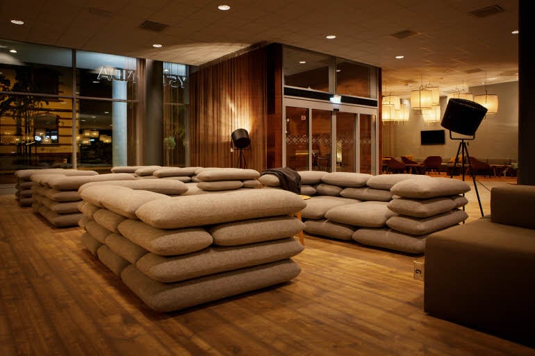 Lobby, Scandic Kristiansand Bystranda