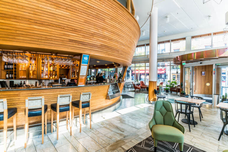 Gastrobar hotell Scandic Portalen Jönköping