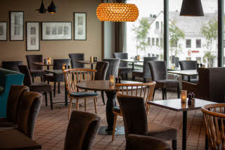 Restaurant på Scandic Syv Søstre Sandnessjøen