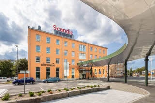 fasade scandic vaasa