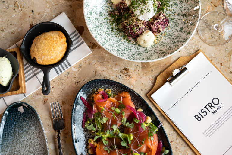 Bistro Nordic på Scandic Hamar