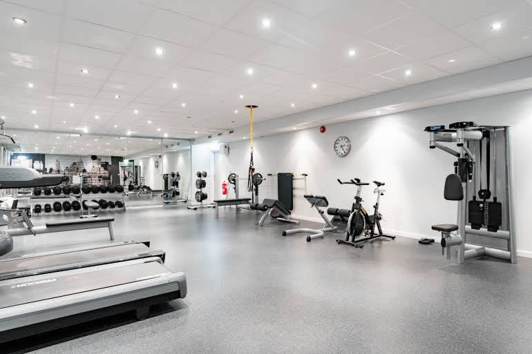 Scandic Hønefoss treningsrom