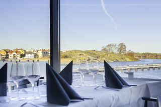 Restaurant bord Scandic Karlskrona