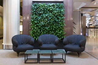 Lobby på Scandic Grand Marina i Helsinki