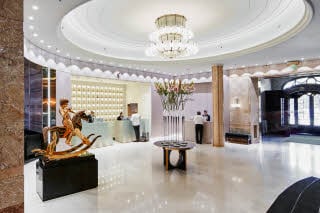 Grand Hotel Oslo by Scandic, Lobby