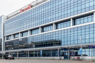 facade of scandic helsinki airport helsinki