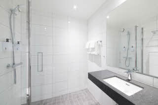 Bathroom in Family Four