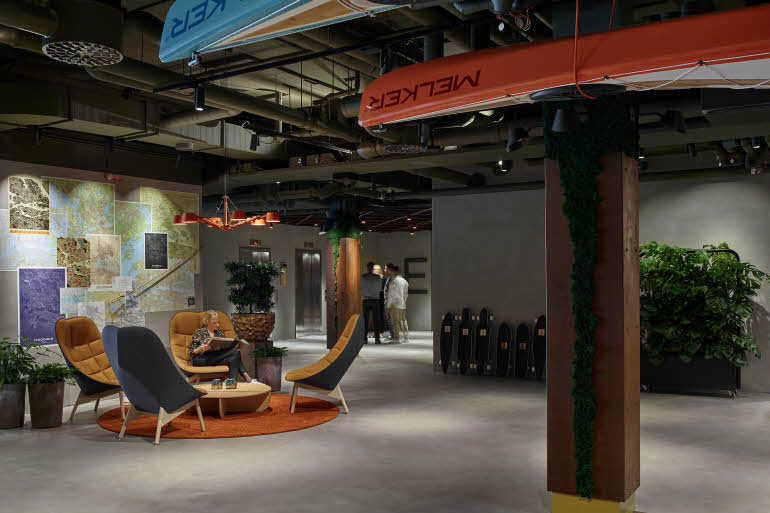 Lobby Downtown Camper by Scandic in Stockholm