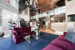 lobby på scandic city