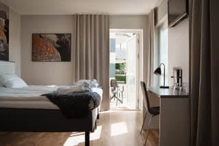 Superior rom hotell Scandic Visby