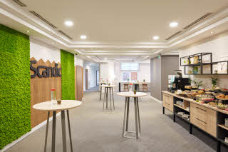 conference foyer Scandic Wroclaw