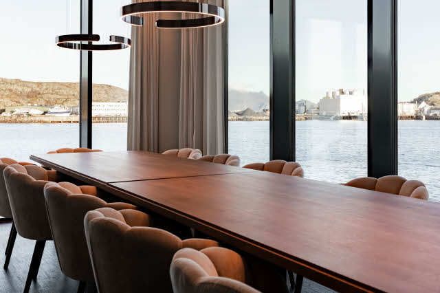 restaurant at scandic havet