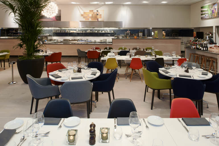 Restaurant hotell Scandic Victoria Tower