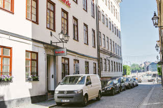 Fasade Scandic Gamla Stan Stockholm
