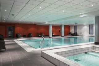 Badebasseng, Scandic Sunnfjord