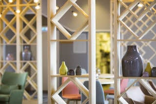 Lobby detalj Scandic Svolvær