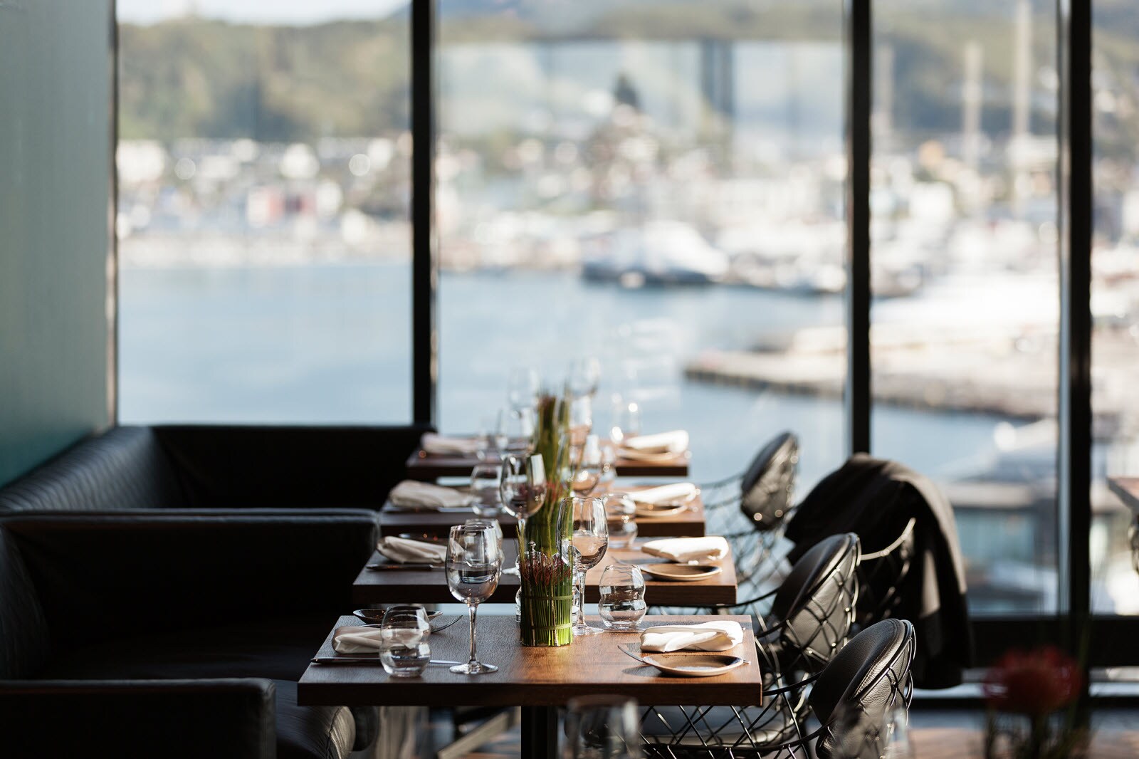 Restaurant og bar på Scandic Havet i Bodø Scandic Hotels