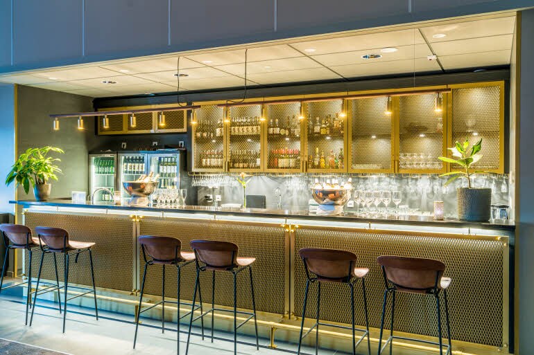 Bar hotel Scandic Frimurarehotellet