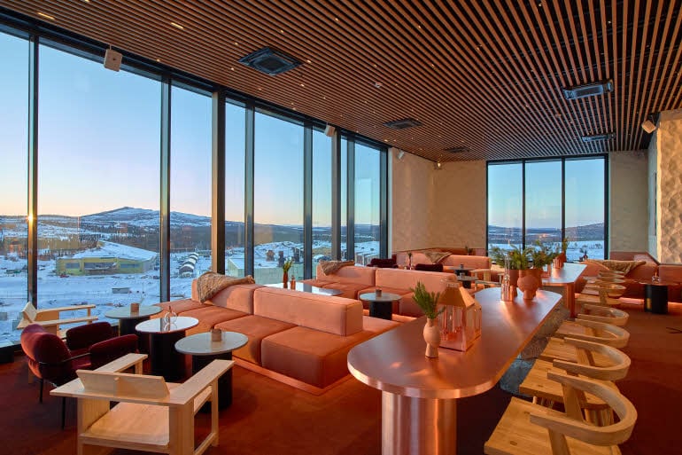 skybar på scandic kiruna