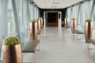 Hotellkorridor, Scandic Seilet