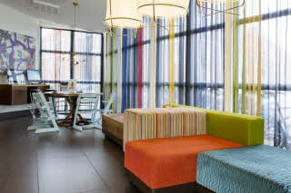 Lobby, Scandic The Reef