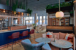 bar på scandic oceanhamnen