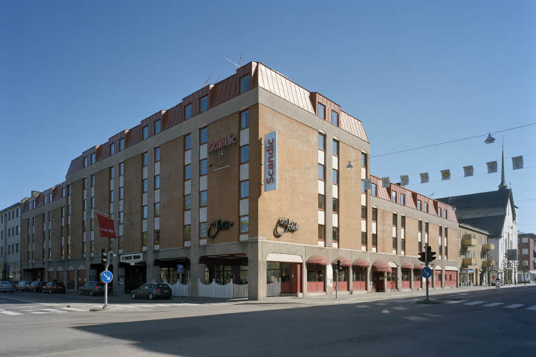 Fasade hotell Scandic Winn 