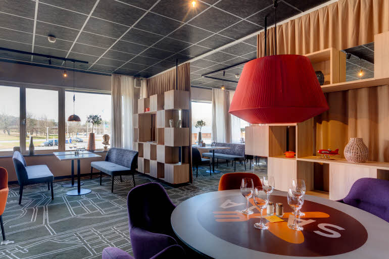 Restaurant hotel Scandic Linkoping Vast