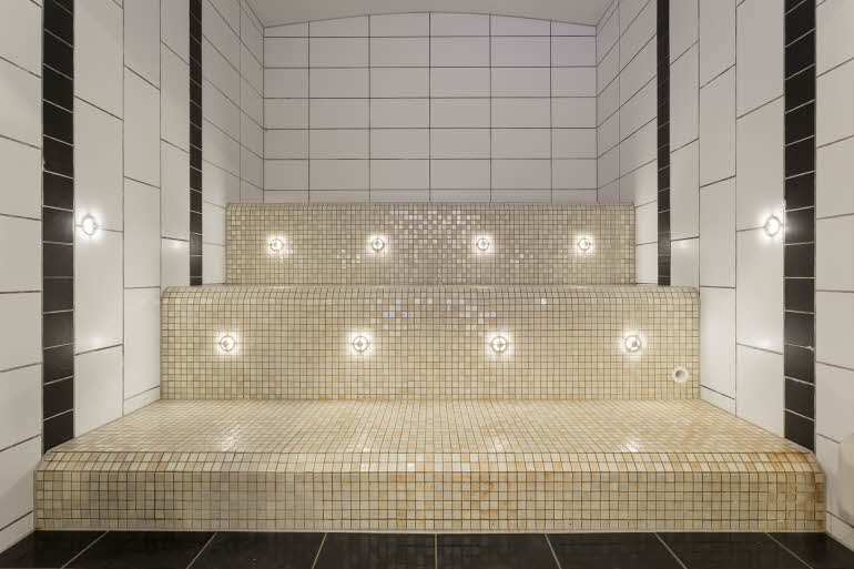 Dampbad, spa, Scandic Kirkenes