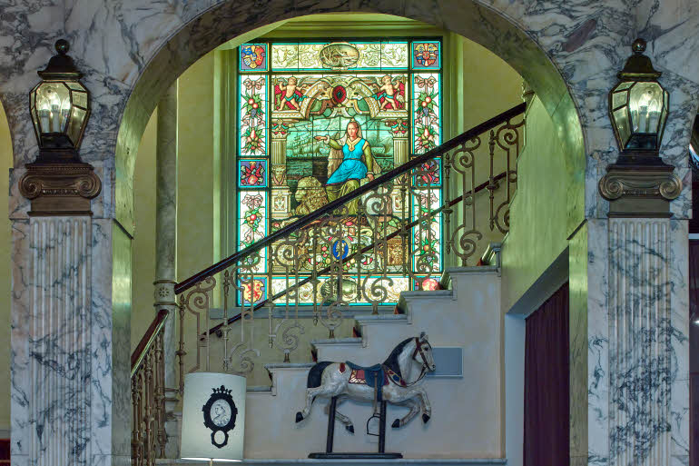 Scandic Kramer, lobby
