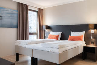 Junior Suite på scandic stavanger park