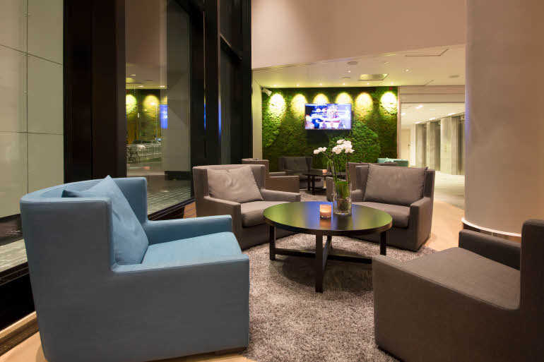 Lobbyinteriør, Scandic Lerkendal