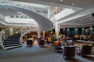 restaurant and bar at scandic orebro grand