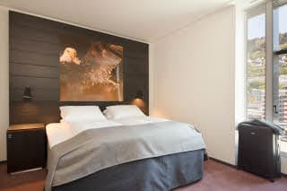 Dobbeltseng i Junior Suite, Scandic Ørnen