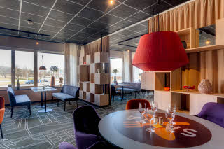 Restaurant hotel Scandic Linkoping Vast