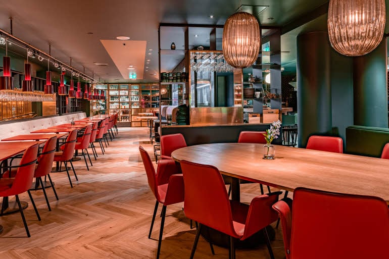 restaurant tables