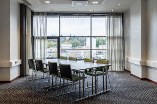 meeting room at scandic pasila in helsinki finland