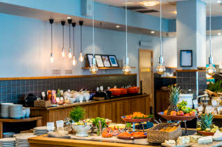 Frokostbuffet hotell Scandic Portalen Jönköping