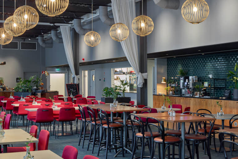 Restaurant bord Scandic Arlandastad