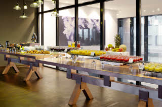Frokostbuffet, Scandic Havet