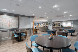 frokostsal på scandic city