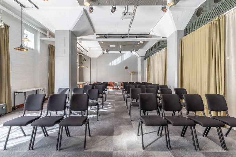 Møterom Compass hotell Scandic Grand Marina