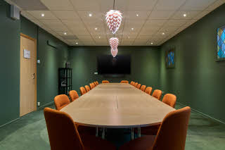 meeting room at scandic bollnas